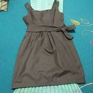 cute grey work dress